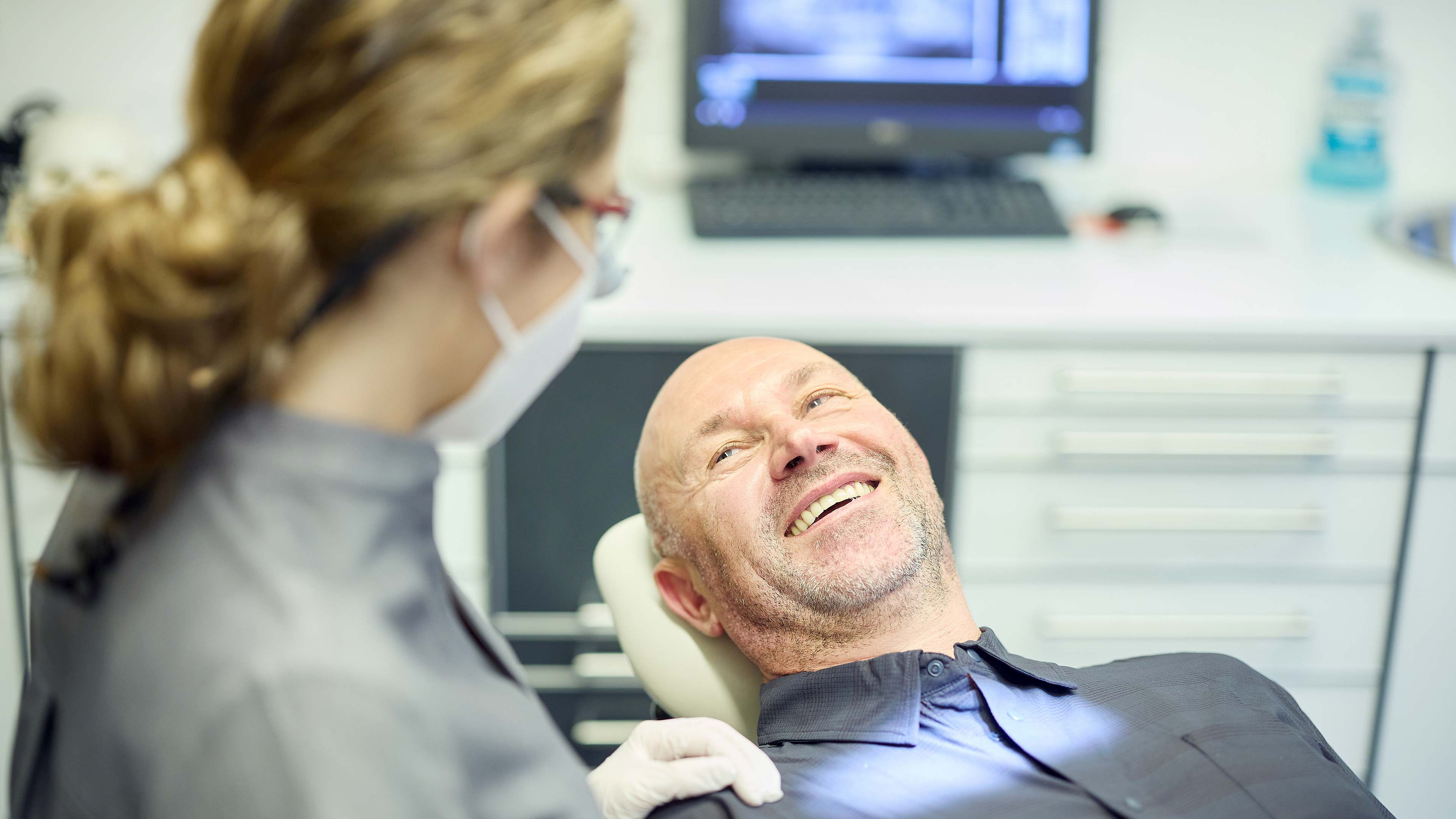 Garantie für Implantate