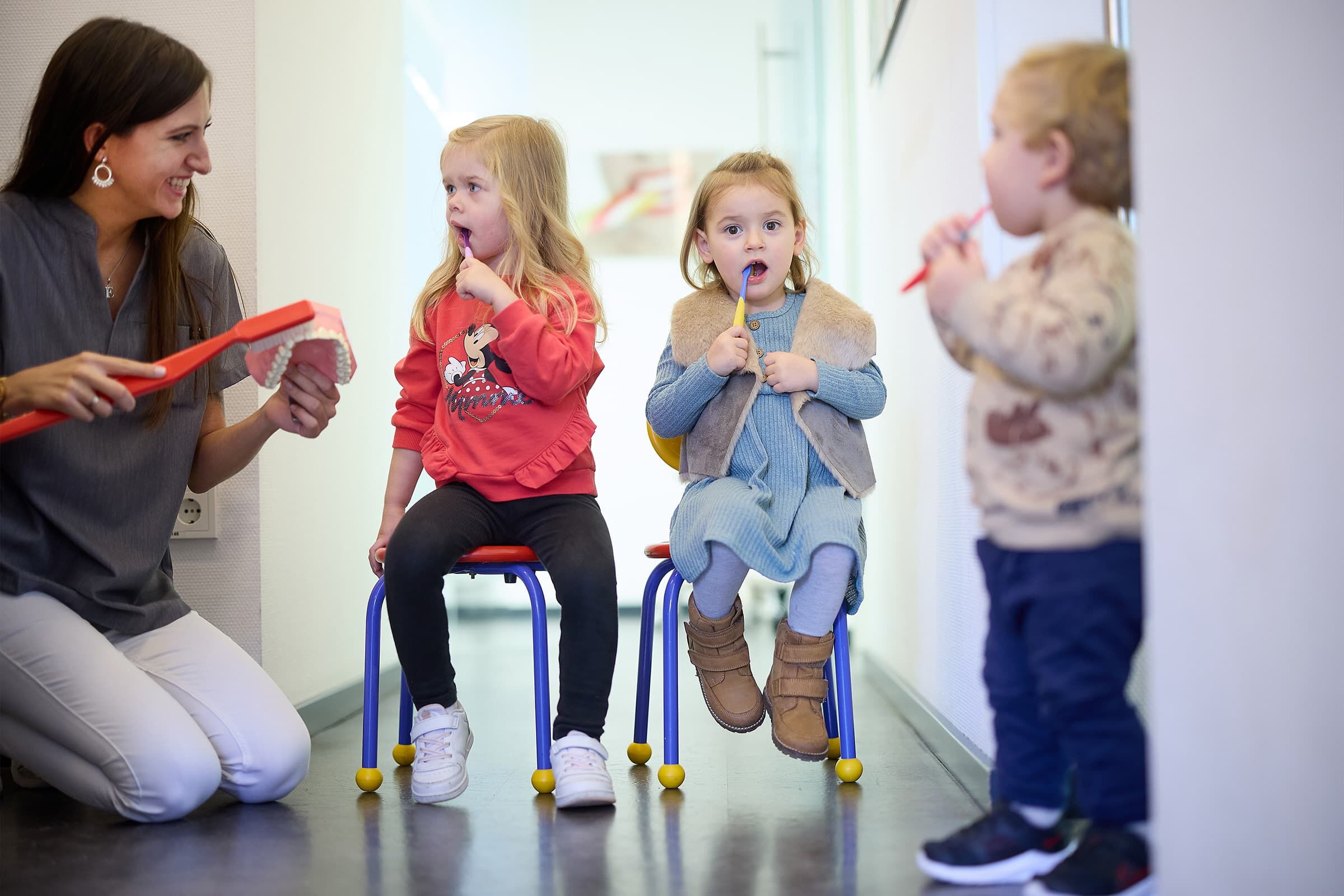 Karies vorbeugen bei Kindern