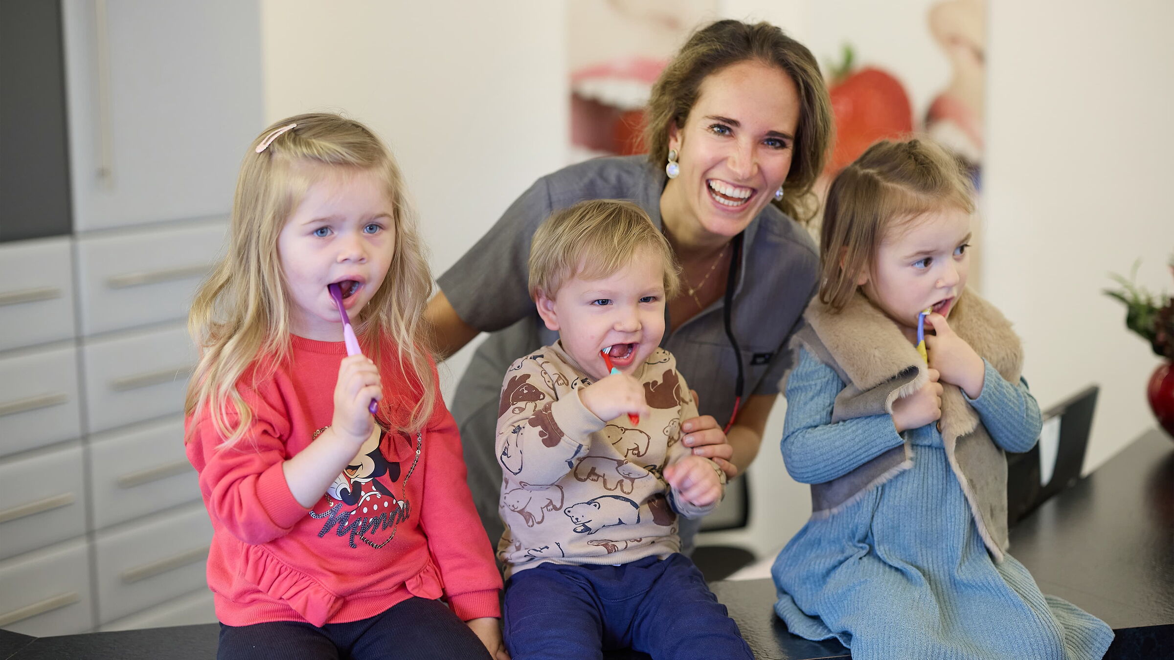 Zahnprophylaxe bei Kindern