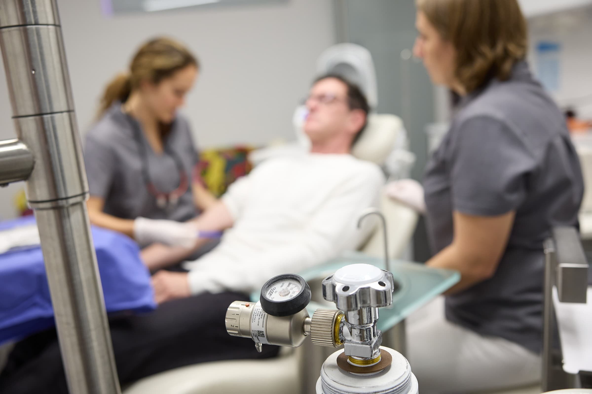 Narkose Behandlung beim Zahnarzt
