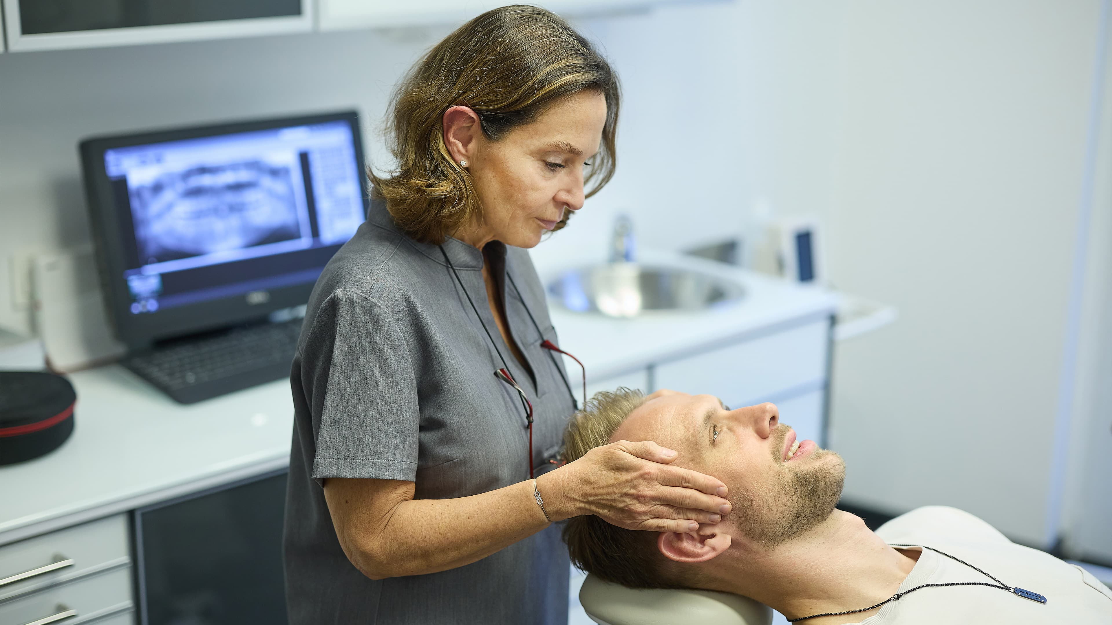 Kieferschmerzen diagnostizieren lassen