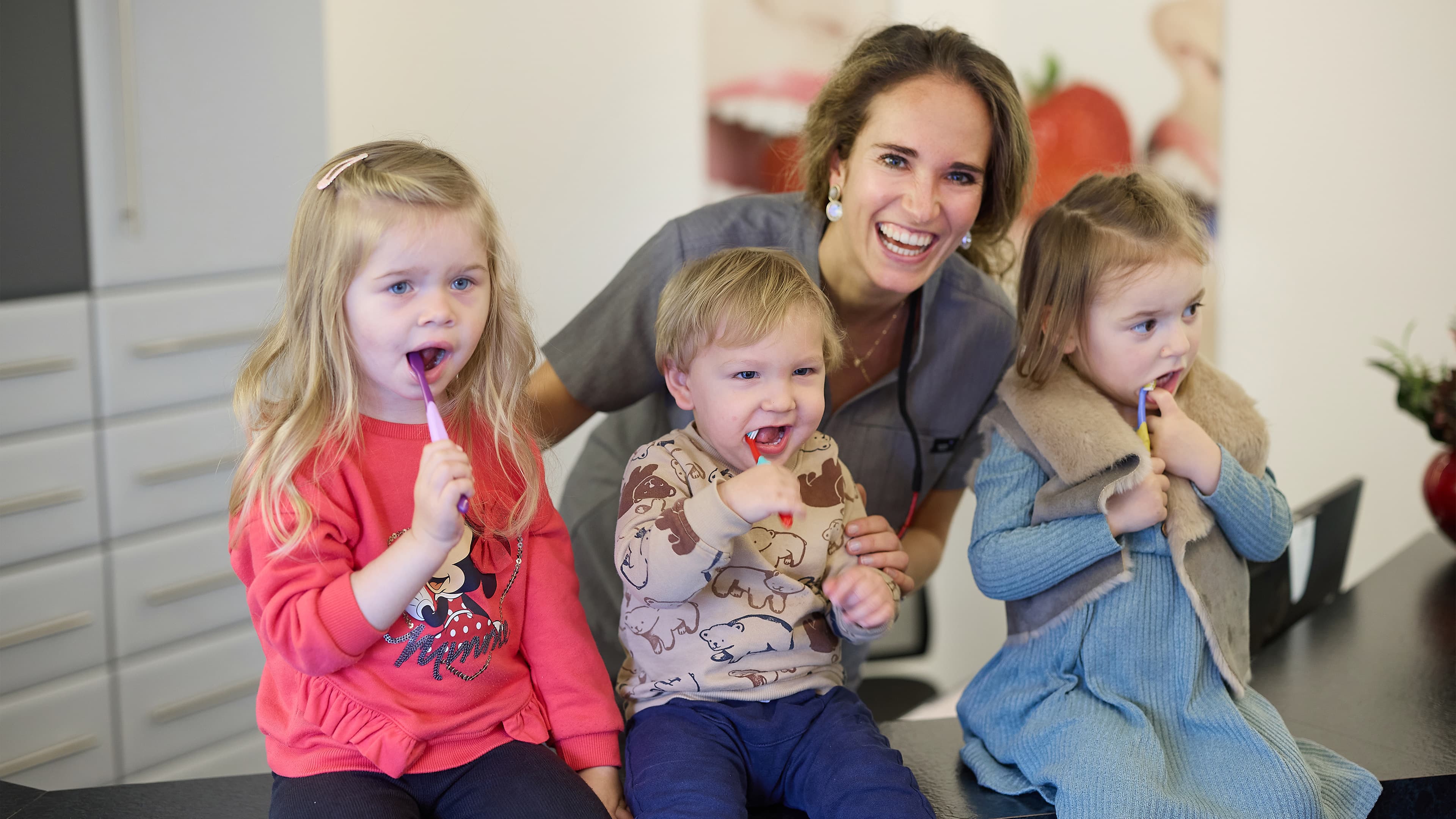 Zahnprophylaxe bei Kindern